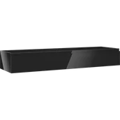 Szafki łazienkowe - Mexen Orio szafka łazienkowa podumywalkowa 160 cm, 1 szuflada, czarna połysk - 91A10-16023-1-BF70 - miniaturka - grafika 1