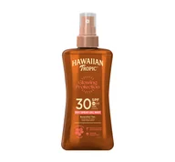 Balsamy i kremy do opalania - Hawaiian Tropic HT Ochronny olejek w sprayu SPF30 SPF30 200ml Y301765201) - miniaturka - grafika 1