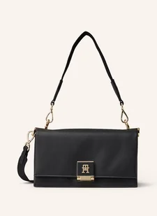 Tommy Hilfiger Torba Na Ramię schwarz - Torebki damskie - miniaturka - grafika 1