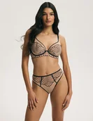 Biustonosze - Biustonosz miękki NUGAT Esotiq szary 75E - miniaturka - grafika 1