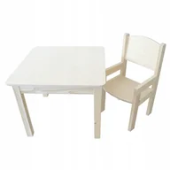 Zestawy mebli dla dzieci - STOLIK 50/50 + KRZESEŁKO PEŁNE Z PODLOKIETNIKIEM DLA MALUCHA NOWOŚĆ !!! - miniaturka - grafika 1