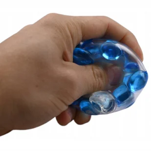 Gniotek z Kulkami Antystresowy do Ściskania Piłka dla Dzieci Różne Kolory - Zabawki sensoryczne Gniotek z Kulkami Antystresowy do Ściskania Piłka dla Dzieci Różne Kolory - Zabawki sensoryczne - miniaturka - grafika 1