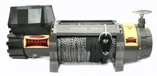 Wyciągarka samochodowa Dragon Winch Highlander DWH 12000 HD S 12V, z liną syntetyczną 30m, hamulec dynamiczny (udźwig: 12000 lb/ 5443 kg, silnik: 9KM) 55925175 - Wciągarki - miniaturka - grafika 1