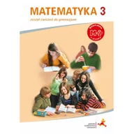 Podręczniki dla liceum - Matematyka z plusem 3. Ćwiczenia - miniaturka - grafika 1