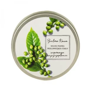 Soap&Friends Solna pianka do mycia ciała Zielona Kawa 200ml - Kosmetyki do kąpieli - miniaturka - grafika 1