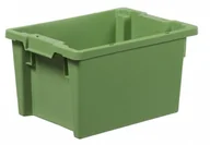 Szafy i regały magazynowe - ALLIBERT Schoeller Pojemniki sztaplowalno-gniazdowe TELLUS 400x300x220 mm 7924.760.415 - miniaturka - grafika 1