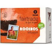 Herbata - Oxfam Fair Trade HERBATA ROOIBOS INFUSION FAIR TRADE BIO (20 x 1,8 g) 36 g - OXFAM - miniaturka - grafika 1