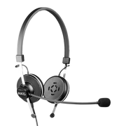 Słuchawki - AKG HSC15 - wysokiej jakości słuchawki konferencyjne z mikrofonem - miniaturka - grafika 1