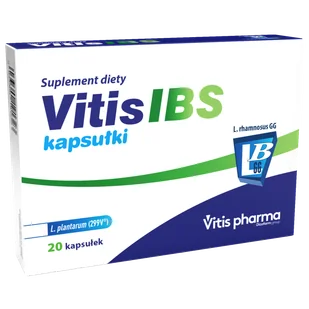 Vitis IBS, 20 kapsułek - Układ pokarmowy - miniaturka - grafika 1