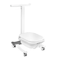 Pozostałe akcesoria kosmetyczne - ACTIVESHOP BRODZIK DO PEDICURE COMFORT NA KÓŁKACH Z FUKCJĄ LIFT AS_125922 - miniaturka - grafika 1