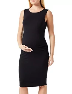 Noppies Maternity damska sukienka Cary bez rękawów, czarna, P090, M, Black - P090, 38 - Sukienki ciążowe - miniaturka - grafika 1