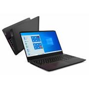 Laptopy - LENOVO IdeaPad Gaming 3 15ACH6 82K200NVPB FHD Ryzen 5 5600H/8GB/512GB SSD/RTX3050Ti 4GB/Win10H Czarny (Shadow Black) - miniaturka - grafika 1