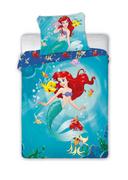 Pościel dla dzieci - FO Pościel Dziecięca 100x135+40x60 Disney Ariel Princess 094-BABY ARIEL 094-BABY - miniaturka - grafika 1