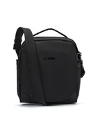 Nerki - Saszetka Pacsafe LS200 Crossbody - black - miniaturka - grafika 1