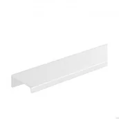 Zawiasy, okucia i inne akcesoria - Uchwyt meblowy krawędziowy Slim 2x96 Metalowy Biały - miniaturka - grafika 1