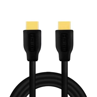 LogiLink Kabel HDMI 4K/60Hz, CCS 2m Czarny - Kable komputerowe i do monitorów - miniaturka - grafika 1