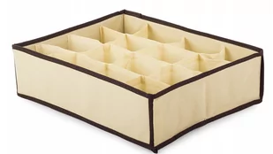 Organizer Na Bieliznę Skarpety Do Szuflady 16 Zwy - Pudła i pojemniki do przechowywania - miniaturka - grafika 1