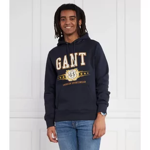 Gant Bluza | Regular Fit - Bluzy męskie - miniaturka - grafika 1
