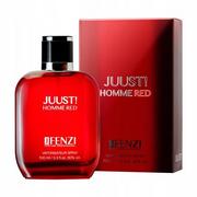 Wody i perfumy męskie - J Fenzi Juust Homme Red Woda perfumowana 100ml - miniaturka - grafika 1