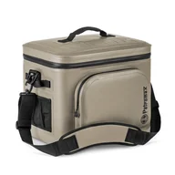 Lodówki turystyczne - Lodówka turystyczna Petromax Cooler Bag 22 litry kolor piaskowy - miniaturka - grafika 1
