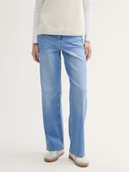 Spodnie damskie - Jeansy damskie Tom Tailor 1043245 XS Niebieskie (4068127276094) - miniaturka - grafika 1