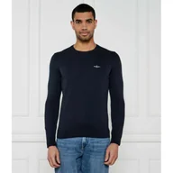 Swetry męskie - Aeronautica Militare Sweter Regular Fit - miniaturka - grafika 1