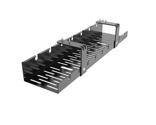 Organizer kabli do biurka ACTIVEJET CMP502 czarny - Maskownice do kabli - miniaturka - grafika 1