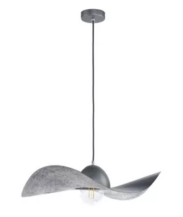 Sigma Designerska lampa wisząca KAPELLO M E27 60W śr. 55cm srebrny 32343 - Lampy sufitowe - miniaturka - grafika 1