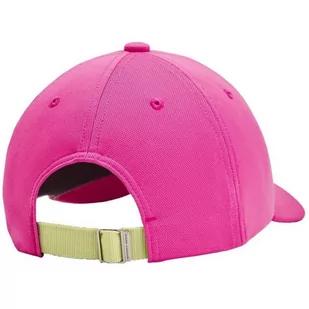 Czapka z daszkiem Under Armour Blitzing Jr 1376712 (kolor Różowy) - Czapki damskie - miniaturka - grafika 2