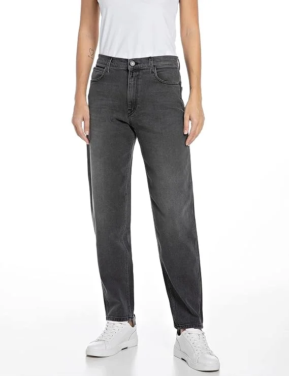 Jeansy/spodnie Replay Damskie dżinsy Keida Baloon-Fit 98% Bawełna R.30W/30L