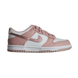 Buty dziecięce sneakersy damskie Nike Dunk Low GS Velvet Pink - Buty trekkingowe dziecięce - miniaturka - grafika 1