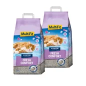Żwirek dla kotów - MultiFit fresh comfort żwirek dla kota 2x20 l - miniaturka - grafika 1