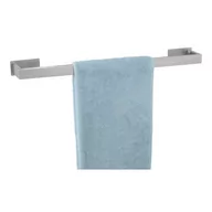 Wieszaki łazienkowe - Samoprzylepny uchwyt na ręczniki ze stali nierdzewnej Genova – Wenko - miniaturka - grafika 1