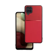 Etui i futerały do telefonów - OEM Futerał Noble Do Samsung A12 Czerwony - miniaturka - grafika 1