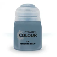 Akcesoria do gier planszowych - Citadel Farbka Air Fenrisian Grey 24ml STREFA24 - miniaturka - grafika 1