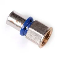 Łączniki, trójniki, kształtki - Pex Redukcja zaciskowa GW 26 mm x 1" Radopress - miniaturka - grafika 1