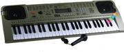 Instrumenty muzyczne dla dzieci - Lean Organy keyboard pianinko USB Toys - miniaturka - grafika 1