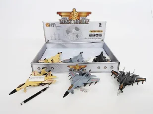 Samolot metalowy z dwikami 1289555 - Samoloty i helikoptery - miniaturka - grafika 1