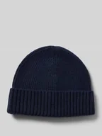 Czapki męskie - Czapka beanie z mieszanki wełny i kaszmiru - miniaturka - grafika 1
