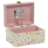 Pudełka i szkatułki - Szkatułka na biżuterię z pozytywką Rosa, Little Dutch - miniaturka - grafika 1