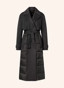 Windsor. Płaszcz Puchowy Z Mieszanki Materiałów grau - Płaszcze damskie - miniaturka - grafika 1