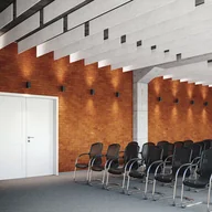 Inne meble biurowe - Panel akustyczny do zawieszenia 240x30 cm, 3 szt, biały - miniaturka - grafika 1