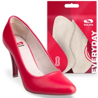 Akcesoria obuwnicze - ZAPIĘTKI do butów SKÓRZANE SKÓRA NATURALNA beż - miniaturka - grafika 1