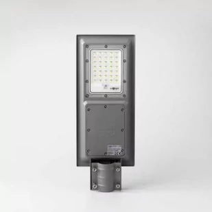 Naświetlacz oprawa uliczna LED SOLARNA 10W biały neutralny z czujnikiem ruchu i zmierzchu i pilotem - Pozostałe oświetlenie - miniaturka - grafika 1