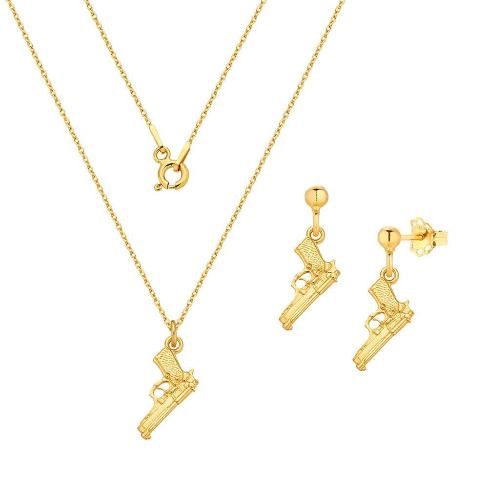 MYNESS Komplet z pistoletem Beretta /357/