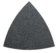 Materiały ścierne - Fein Papier ścierny delta bez perforacji wielkość ziarna 80 63717245010 35 szt - miniaturka - grafika 1