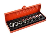 Klucze i nasadki - Geko 9el.kpl.nasadek torx E10-24 G10167 G10167 - miniaturka - grafika 1