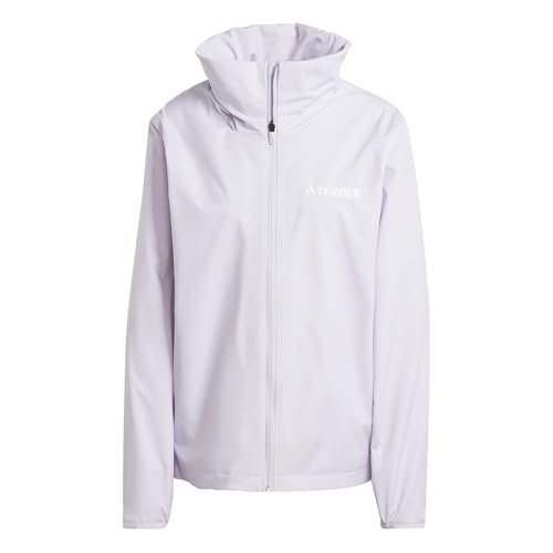 adidas Kobiety Terrex Multi Essentials 2 Layer Rain Jacket, silver dawn, S