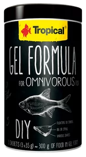 Tropical Gel Formula DIY pokarm dla ryb wszystkożernych 1000ml 23098-uniw - Pokarm dla ryb - miniaturka - grafika 1