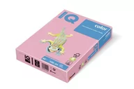 Papier do drukarek - IQ Color Papier ksero IQ Color A4 160 g różowy PI25 EURP0029 - miniaturka - grafika 1